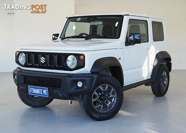 2024 SUZUKI JIMNY GLX GJ 4X4 DUAL RANGE SUV
