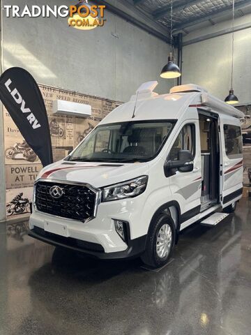 2026 LDV DELIVER 9 CAMPERVAN MY26 LONG WHEELBASE HIGH ROOF VAN