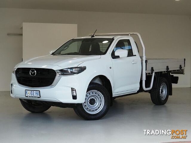 2022 MAZDA BT-50 XS TF SINGLE CAB CAB CHASSIS