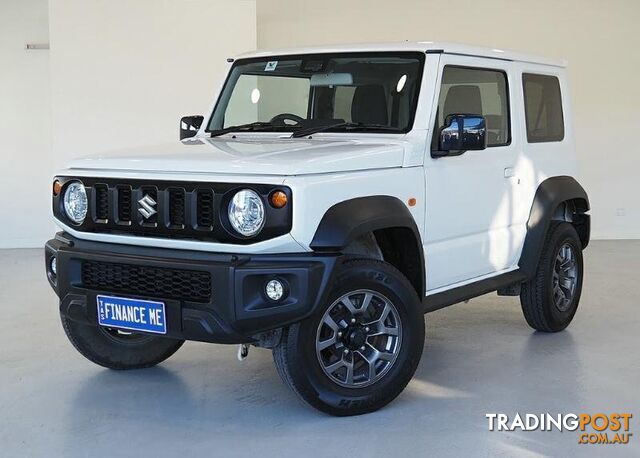 2024 SUZUKI JIMNY GLX GJ 4X4 DUAL RANGE SUV