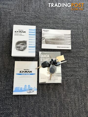 2023 ISUZU D MAX SX HIGH RIDE MY23 4X2 DUAL CAB UTILITY