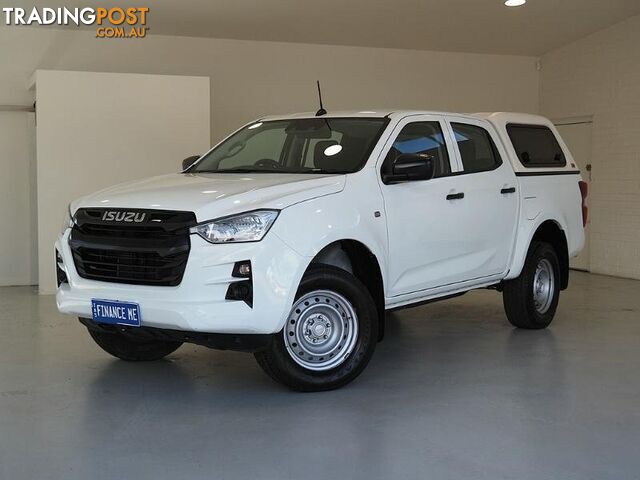 2023 ISUZU D MAX SX HIGH RIDE MY23 4X2 DUAL CAB UTILITY