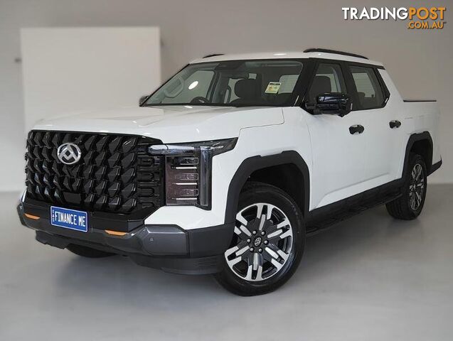 2026 LDV TERRON 9 EVOLVE EKK1C AWD DUAL CAB UTILITY