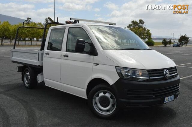 2017 VOLKSWAGEN TRANSPORTER TDI400 T6 MY17 DUAL CAB LONG WHEELBASE CAB CHASSIS