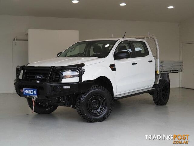 2022 FORD RANGER XL PX MKIII MY21.75 4X4 DUAL RANGE DUAL CAB CAB CHASSIS