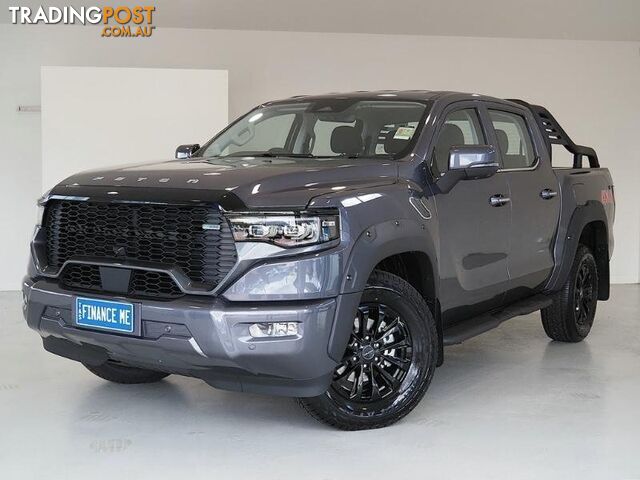 2026 FOTON TUNLAND V9 L P4 MY26 4X4 DUAL RANGE DUAL CAB UTILITY