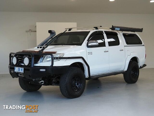 2014 TOYOTA HILUX SR5 KUN26R MY14 4X4 DUAL RANGE DUAL CAB UTILITY