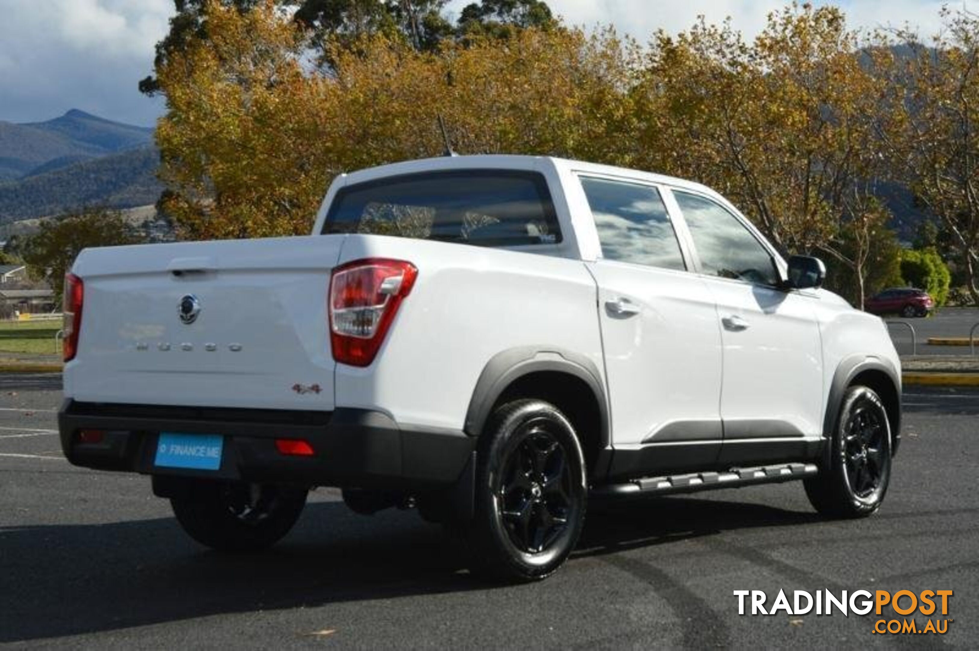 2023 SSANGYONG MUSSO ULTIMATE LUXURY Q261 MY24 4X4 DUAL RANGE DUAL CAB UTILITY