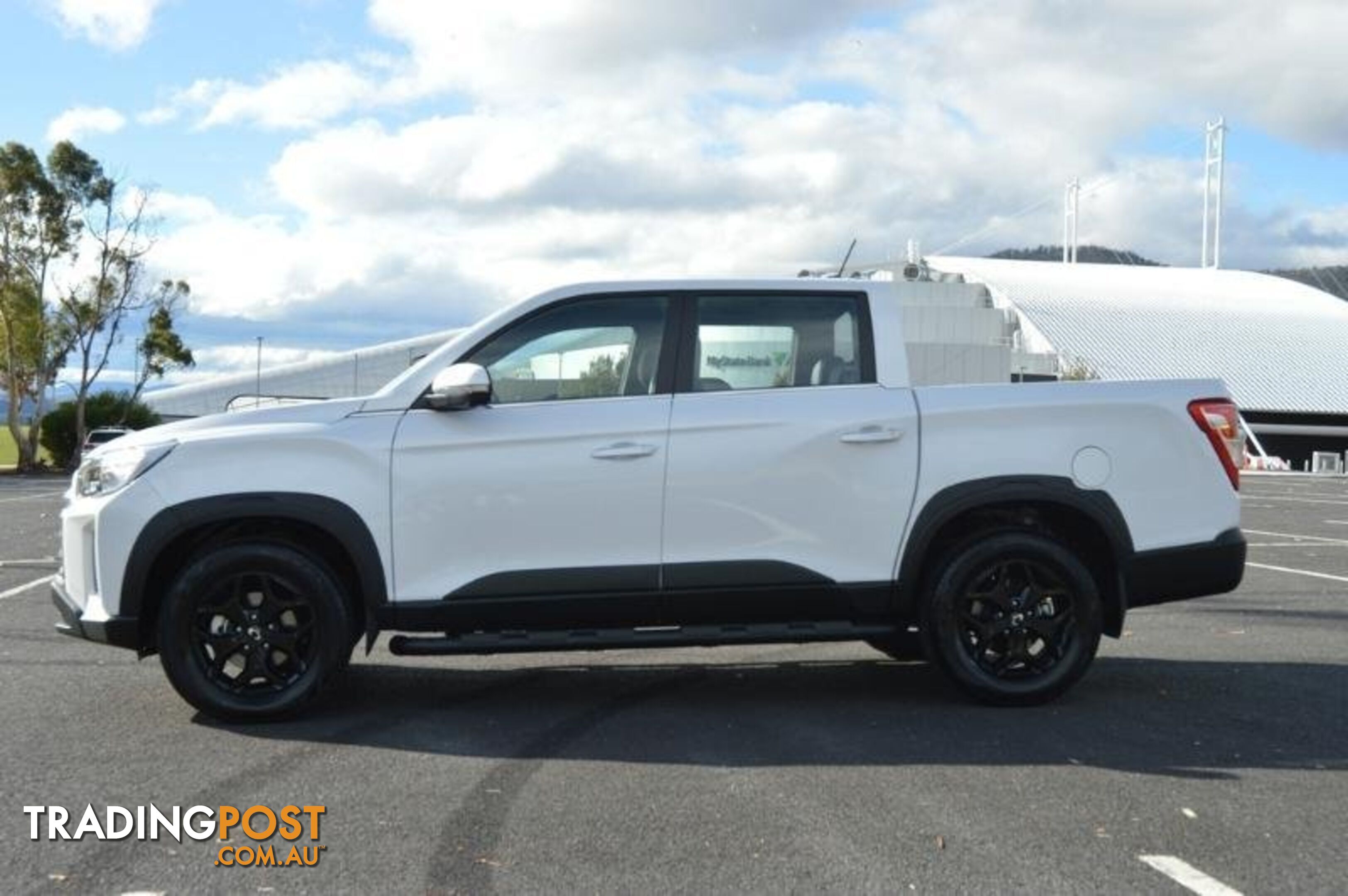 2023 SSANGYONG MUSSO ULTIMATE LUXURY Q261 MY24 4X4 DUAL RANGE DUAL CAB UTILITY