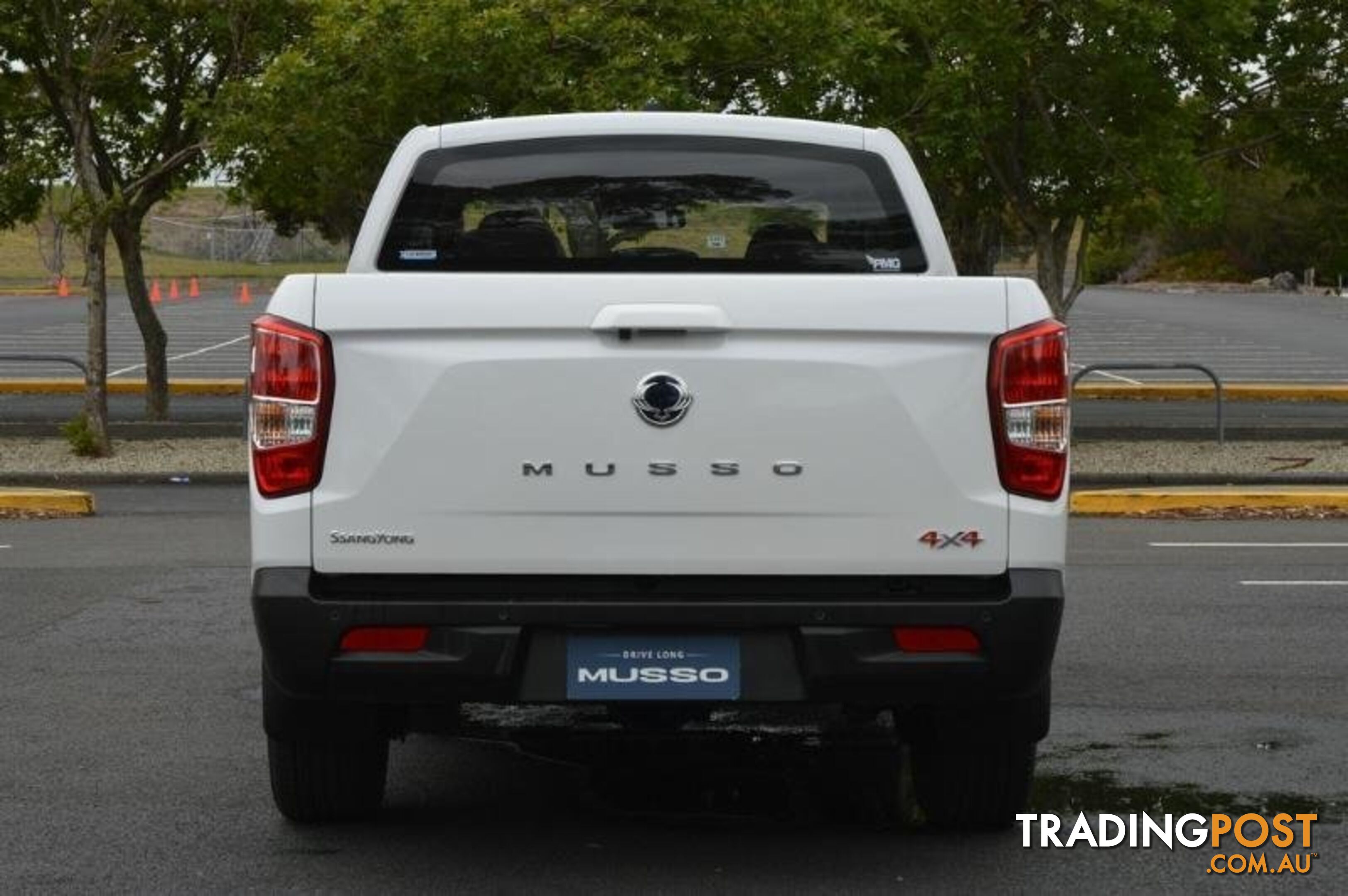 2023 SSANGYONG MUSSO ULTIMATE LUXURY Q261 MY24 4X4 DUAL RANGE DUAL CAB UTILITY