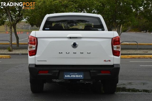 2023 SSANGYONG MUSSO ULTIMATE LUXURY Q261 MY24 4X4 DUAL RANGE DUAL CAB UTILITY