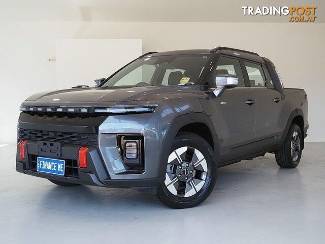 2025 KGM MUSSO EV AWD O100 MY26 AWD DUAL CAB UTILITY