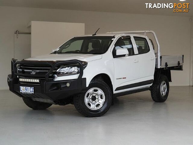 2019 HOLDEN COLORADO LS RG MY19 4X4 DUAL RANGE DUAL CAB CAB CHASSIS