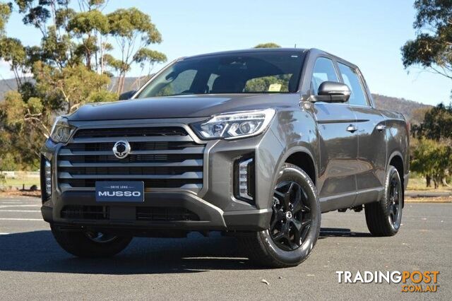 2024 SSANGYONG MUSSO ULTIMATE Q261 MY24 4X4 DUAL RANGE DUAL CAB UTILITY