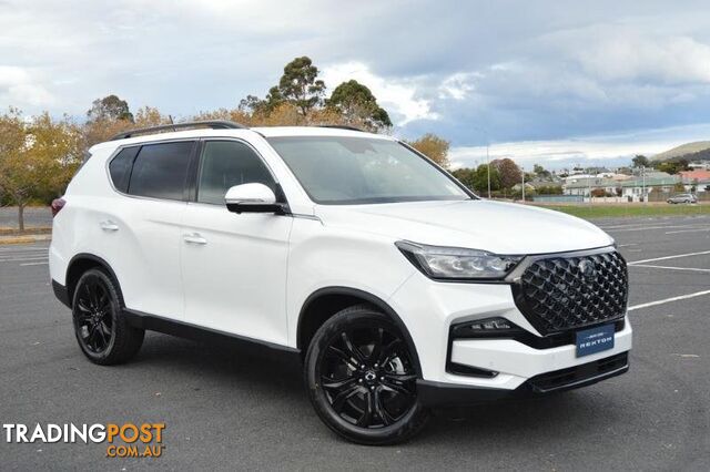 2023 SSANGYONG REXTON ULTIMATE SPORT PACK Y450 MY23 4X4 DUAL RANGE SUV