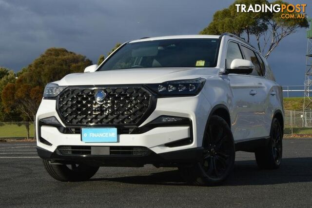 2023 SSANGYONG REXTON ULTIMATE SPORT PACK Y450 MY23 4X4 DUAL RANGE SUV