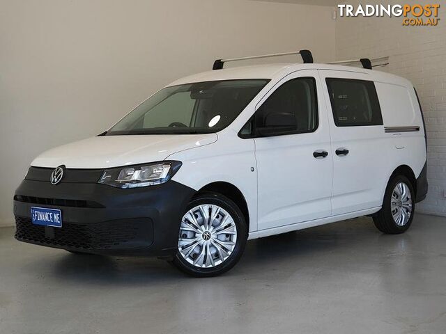 2021 VOLKSWAGEN CADDY TDI320 5 MY22 LONG WHEELBASE WAGON