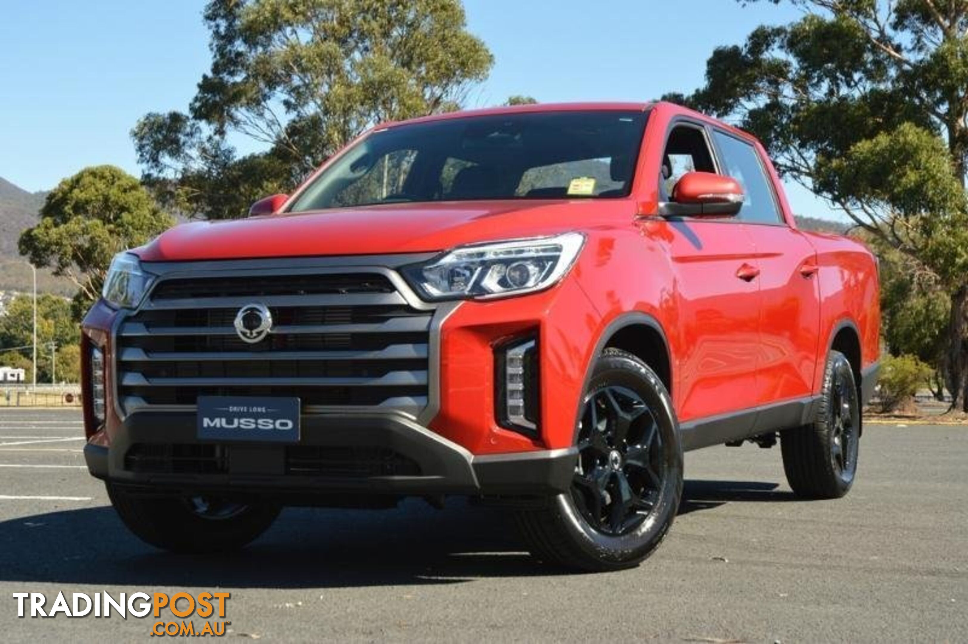 2024 SSANGYONG MUSSO ADVENTURE Q261 MY24 4X4 DUAL RANGE DUAL CAB LONG WHEELBASE UTILITY