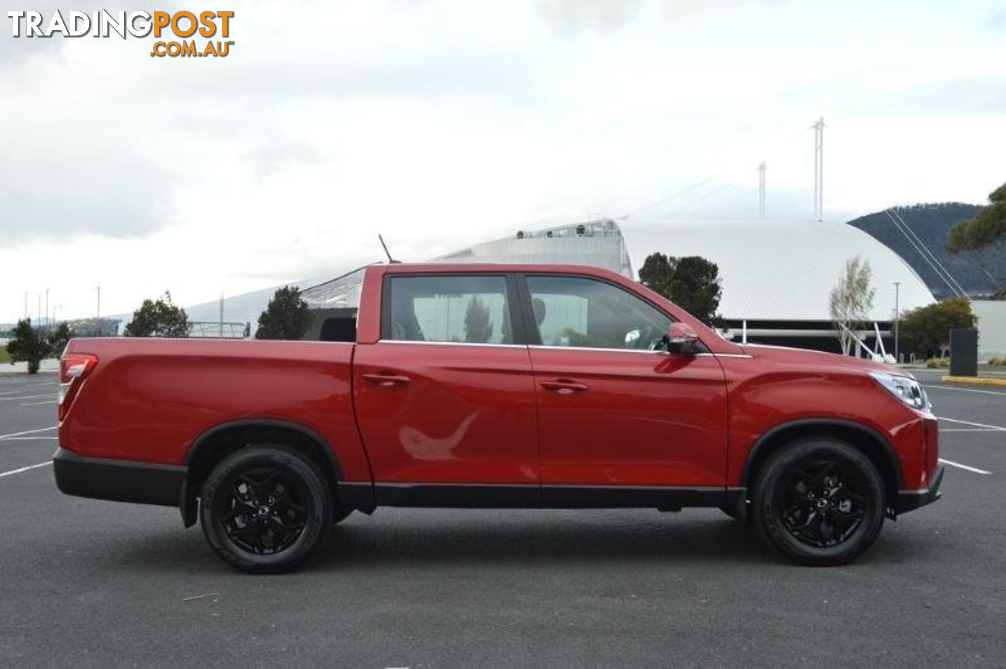 2024 SSANGYONG MUSSO ADVENTURE Q261 MY24 4X4 DUAL RANGE DUAL CAB LONG WHEELBASE UTILITY