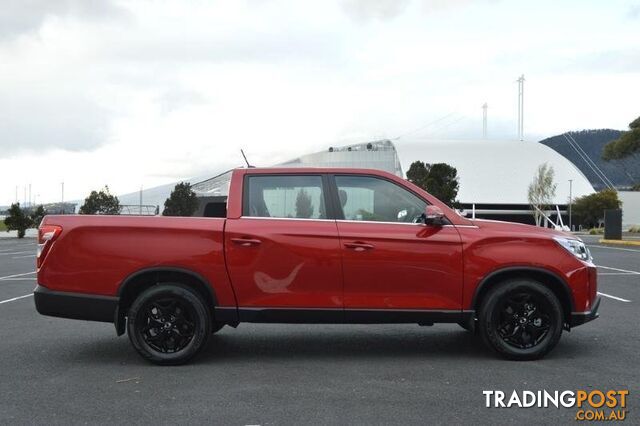 2024 SSANGYONG MUSSO ADVENTURE Q261 MY24 4X4 DUAL RANGE DUAL CAB LONG WHEELBASE UTILITY