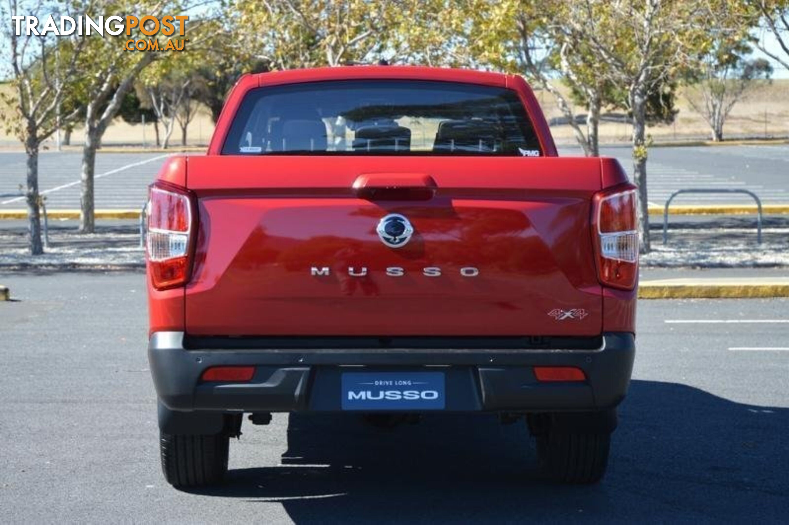 2024 SSANGYONG MUSSO ADVENTURE Q261 MY24 4X4 DUAL RANGE DUAL CAB LONG WHEELBASE UTILITY