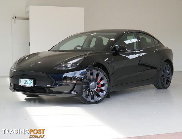 2022 TESLA MODEL 3 PERFORMANCE AWD SEDAN