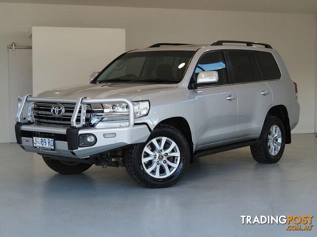 2021 TOYOTA LANDCRUISER VX VDJ200R 4X4 DUAL RANGE SUV
