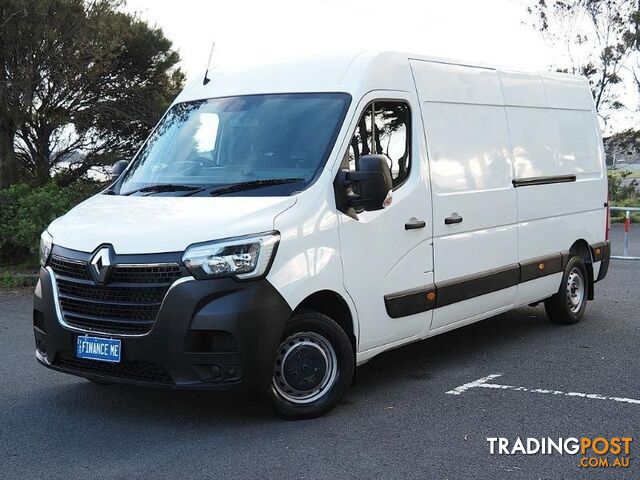 2022 RENAULT MASTER PRO 110KW X62 PHASE 2 MY22 LONG WHEELBASE MID ROOF VAN