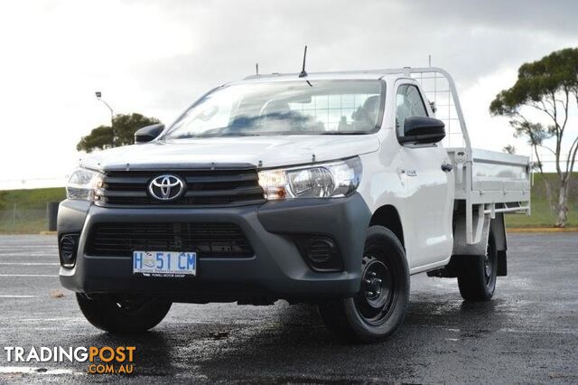 2017 TOYOTA HILUX WORKMATE GUN122R SINGLE CAB CAB CHASSIS