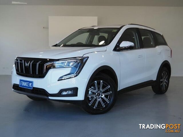 2025 MAHINDRA XUV700 AX7L SUV