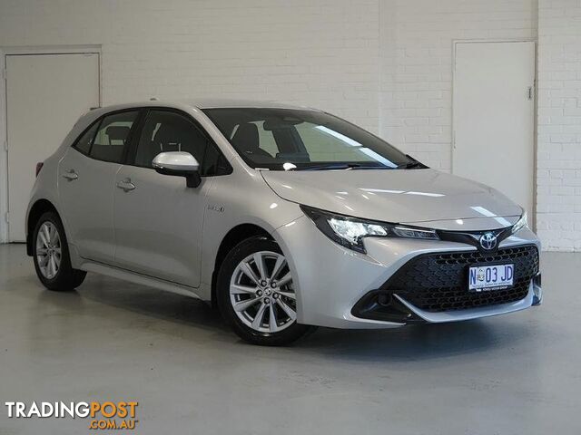 2022 TOYOTA COROLLA ASCENT SPORT HYBRID ZWE219R HATCHBACK
