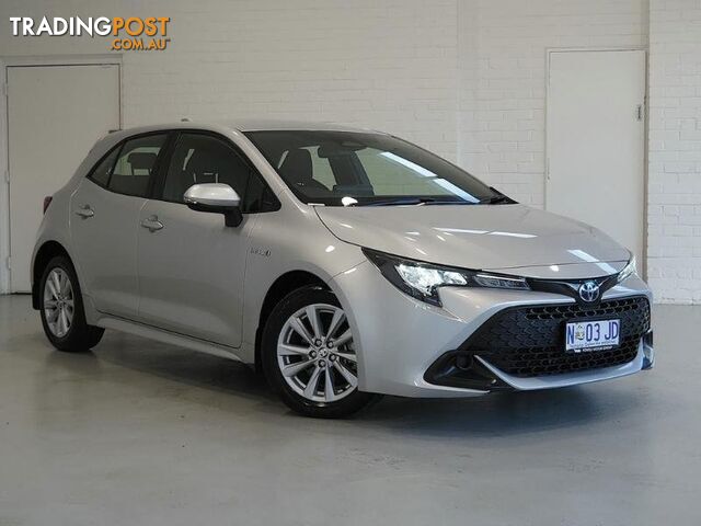 2022 TOYOTA COROLLA ASCENT SPORT HYBRID ZWE219R HATCHBACK
