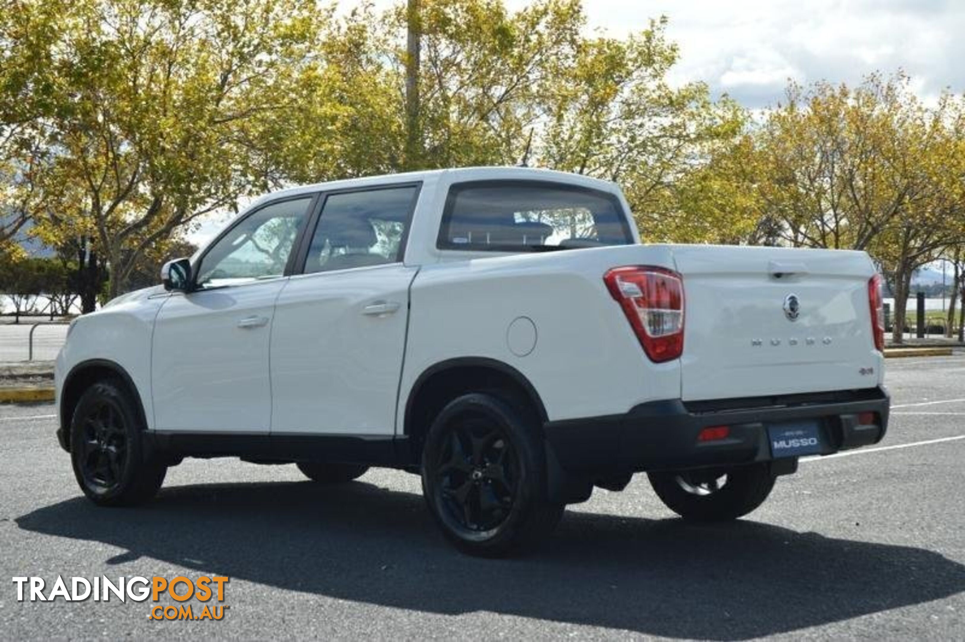 2024 SSANGYONG MUSSO ULTIMATE Q261 MY24 4X4 DUAL RANGE DUAL CAB UTILITY