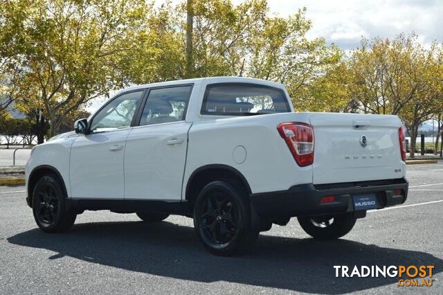 2024 SSANGYONG MUSSO ULTIMATE Q261 MY24 4X4 DUAL RANGE DUAL CAB UTILITY