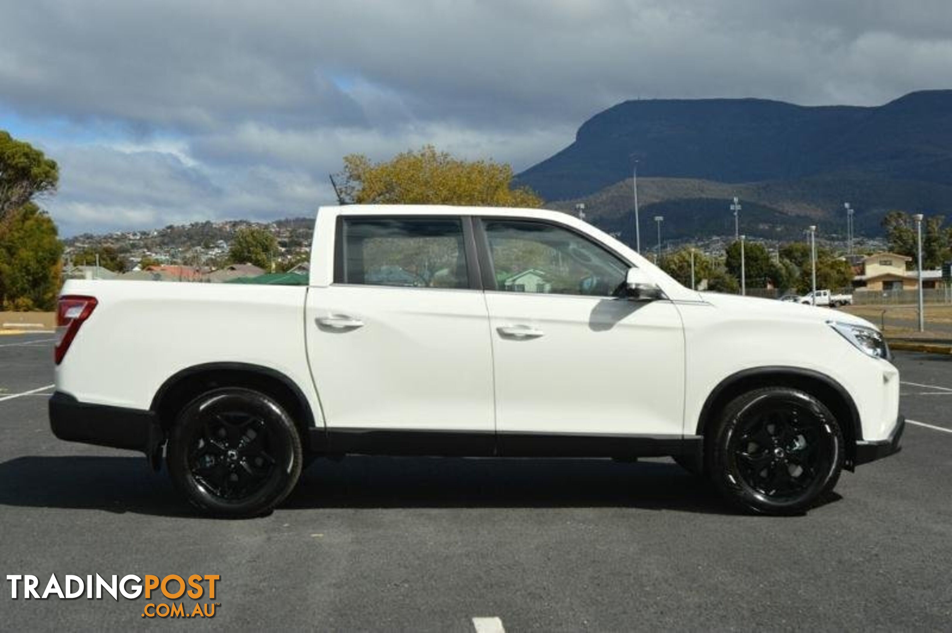 2024 SSANGYONG MUSSO ULTIMATE Q261 MY24 4X4 DUAL RANGE DUAL CAB UTILITY