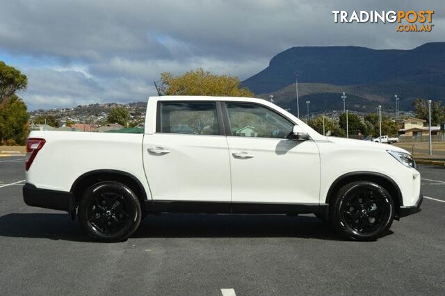 2024 SSANGYONG MUSSO ULTIMATE Q261 MY24 4X4 DUAL RANGE DUAL CAB UTILITY