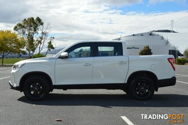 2024 SSANGYONG MUSSO ULTIMATE Q261 MY24 4X4 DUAL RANGE DUAL CAB UTILITY