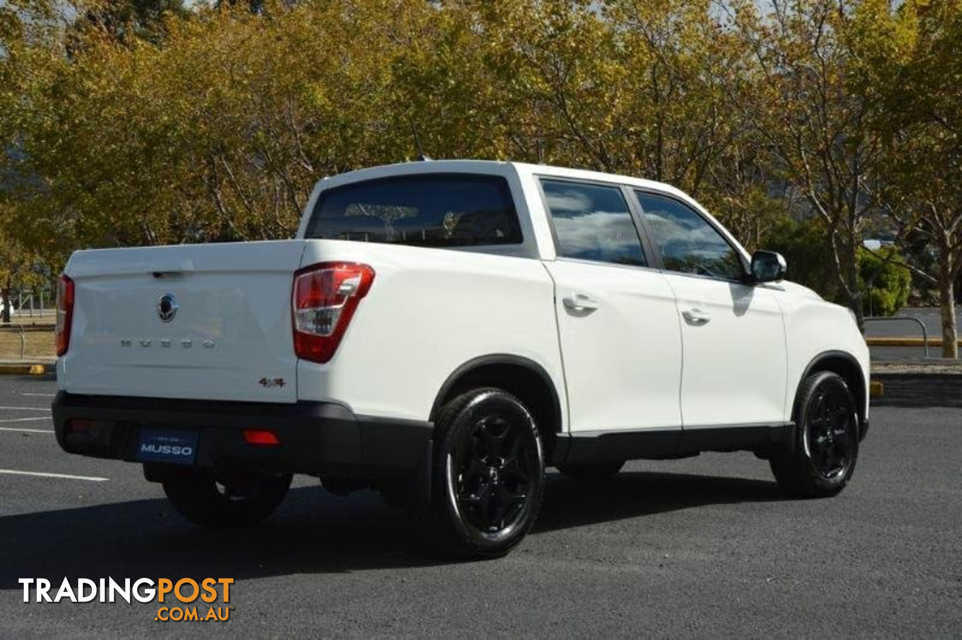 2024 SSANGYONG MUSSO ULTIMATE Q261 MY24 4X4 DUAL RANGE DUAL CAB UTILITY