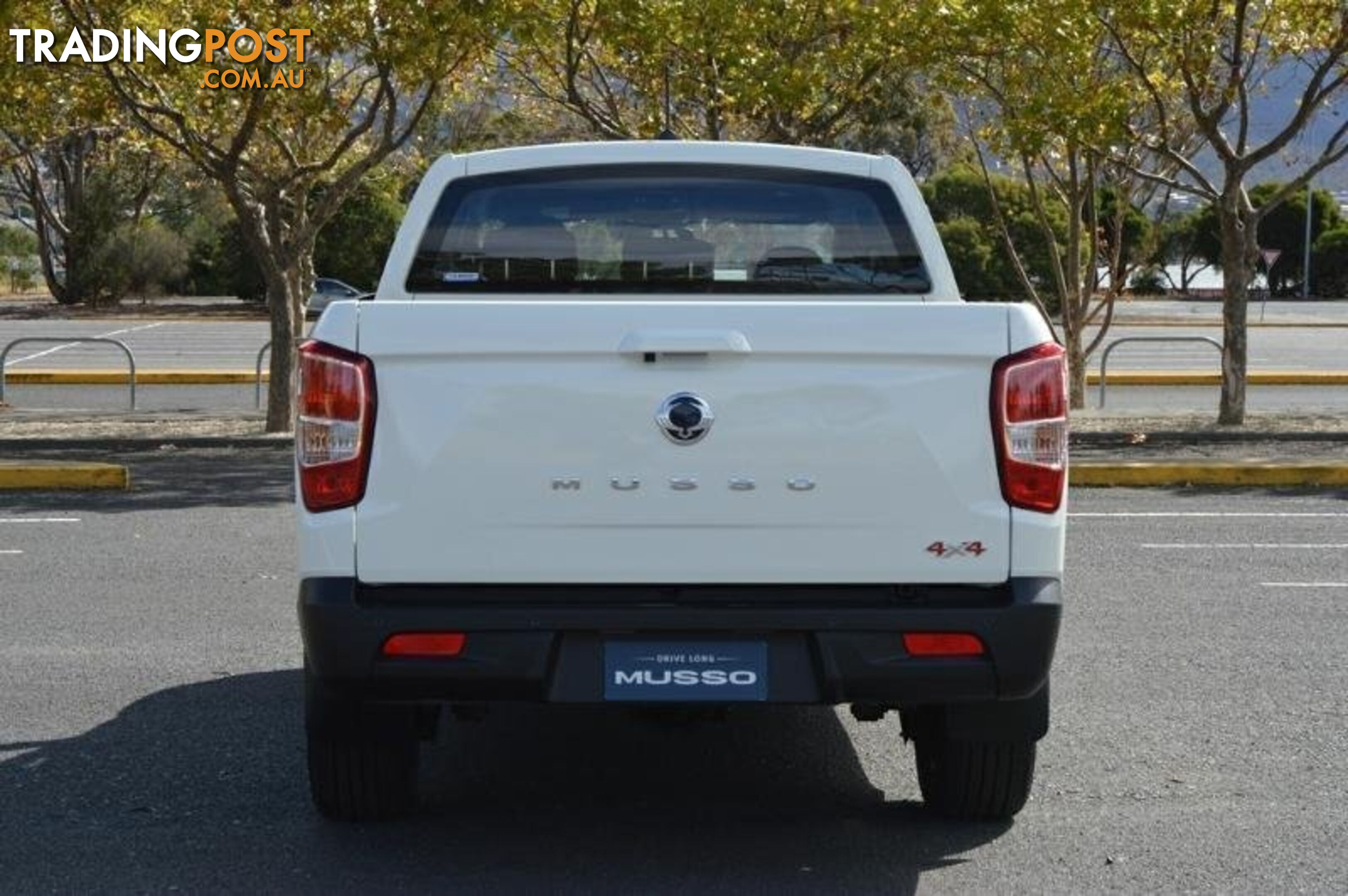 2024 SSANGYONG MUSSO ULTIMATE Q261 MY24 4X4 DUAL RANGE DUAL CAB UTILITY