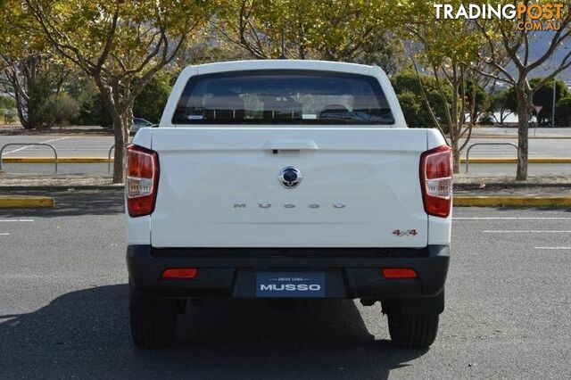 2024 SSANGYONG MUSSO ULTIMATE Q261 MY24 4X4 DUAL RANGE DUAL CAB UTILITY