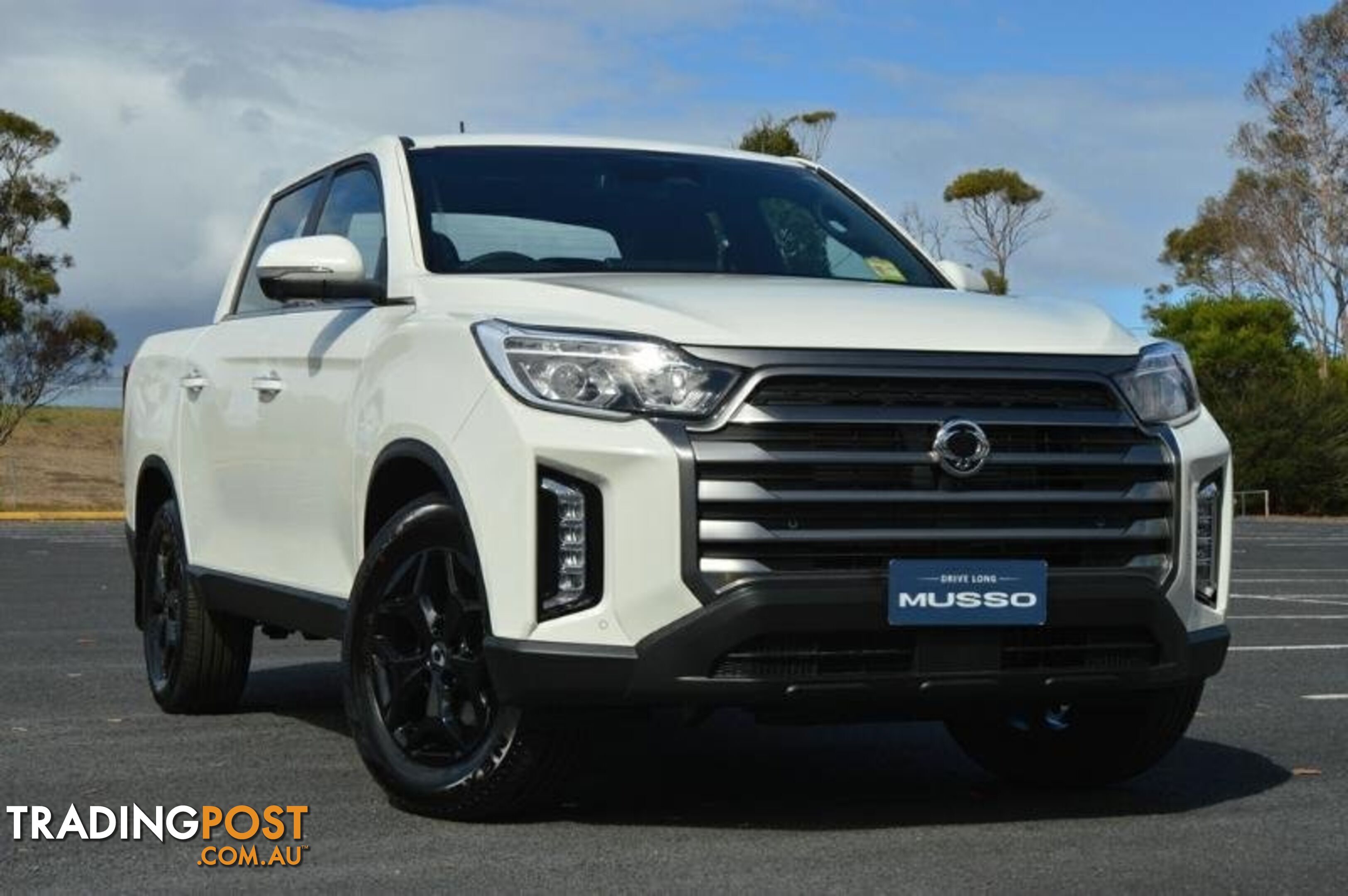 2024 SSANGYONG MUSSO ULTIMATE Q261 MY24 4X4 DUAL RANGE DUAL CAB UTILITY