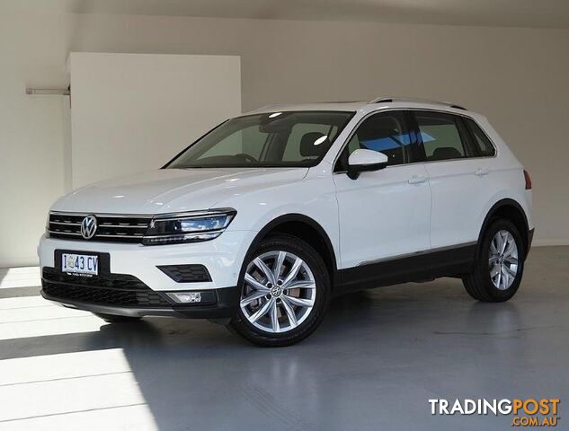 2019 VOLKSWAGEN TIGUAN 132TSI COMFORTLINE 5N MY19.5 FOUR WHEEL DRIVE SUV