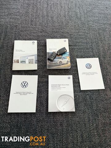 2019 VOLKSWAGEN TIGUAN 132TSI COMFORTLINE 5N MY19.5 FOUR WHEEL DRIVE SUV