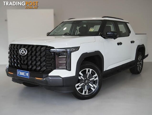 2026 LDV TERRON 9 EVOLVE EKK1C AWD DUAL CAB UTILITY