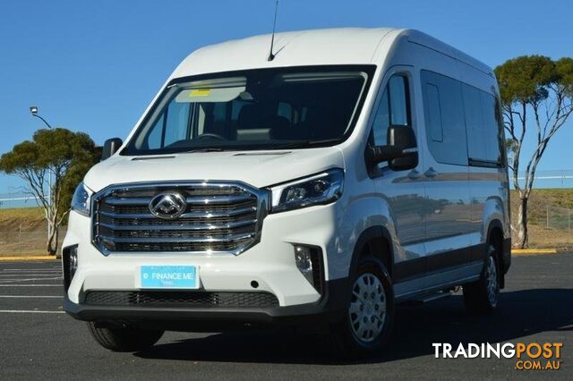 2024 LDV DELIVER 9   LONG WHEELBASE MID ROOF BUS