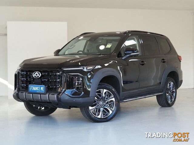 2026 LDV D90 LUXE SV9A 4X4 DUAL RANGE SUV