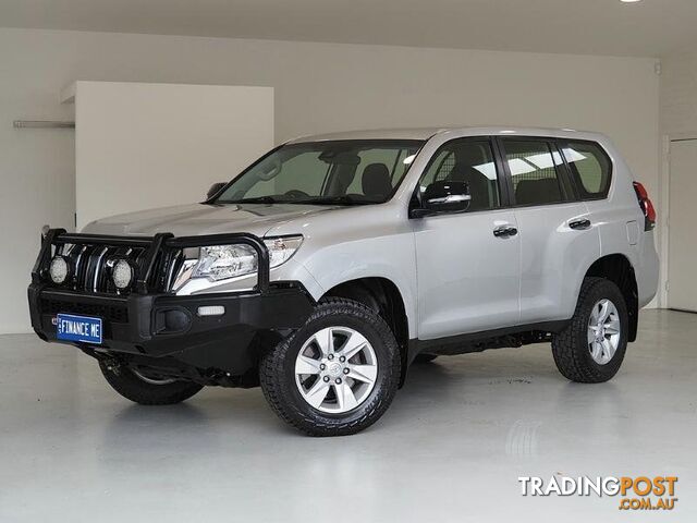 2023 TOYOTA LANDCRUISER PRADO GX GDJ150R SUV