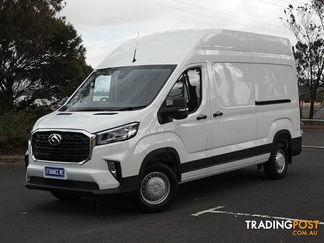 2026 LDV DELIVER 9 LWB HIGH ROOF LONG WHEELBASE HIGH ROOF VAN