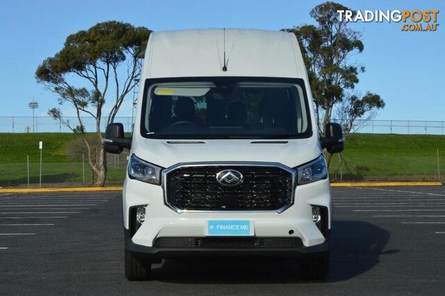 2024 LDV DELIVER 9 LWB HIGH ROOF MY24 LONG WHEELBASE HIGH ROOF VAN
