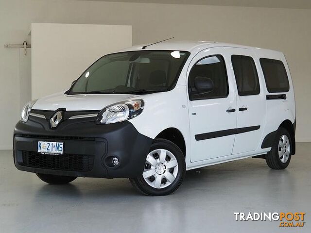 2021 RENAULT KANGOO MAXI Z.E F61 PHASE II MY21 LONG WHEELBASE VAN